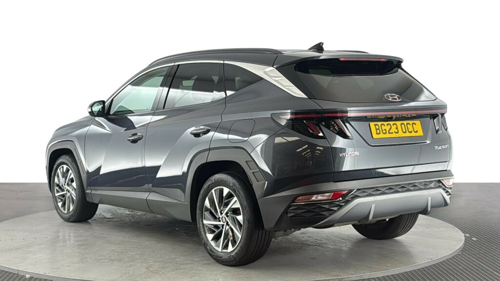 Hyundai Tucson 1.6 T-gdi Premium Suv Euro 6 S BG23OCC Grey #6