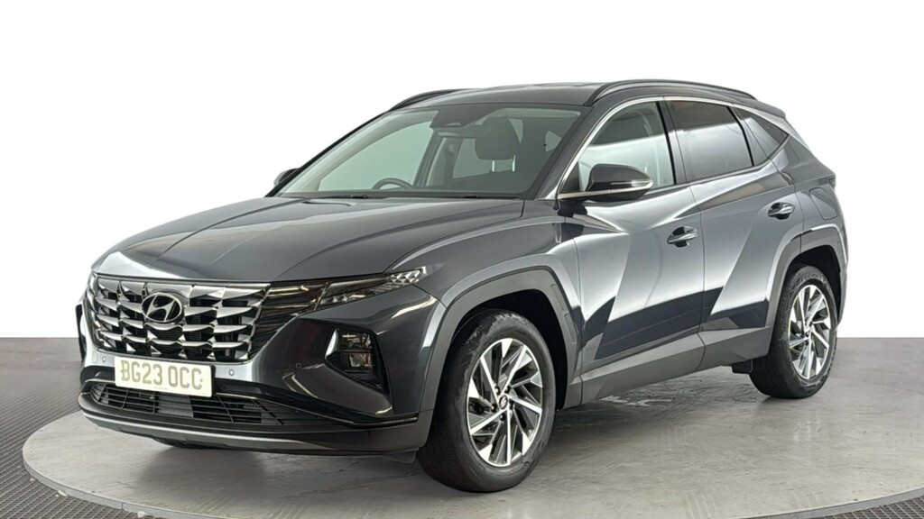 Hyundai Tucson 1.6 T-gdi Premium Suv Euro 6 S Grey