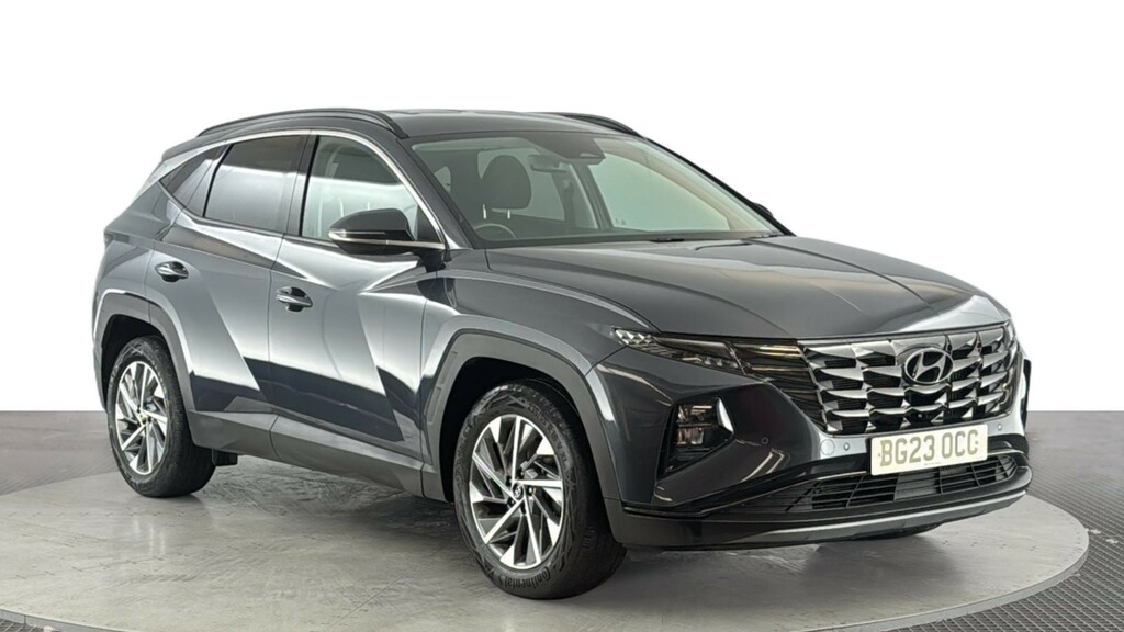 Hyundai Tucson 1.6 T-gdi Premium Suv Euro 6 S BG23OCC Grey #2