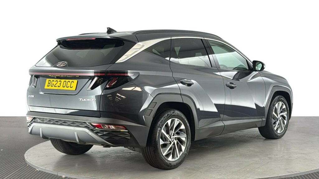 Hyundai Tucson 1.6 T-gdi Premium Suv Euro 6 S BG23OCC Grey #4