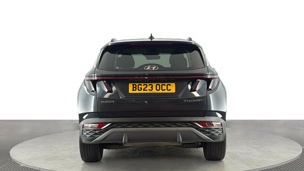 Hyundai Tucson 1.6 T-gdi Premium Suv Euro 6 S BG23OCC Grey #5