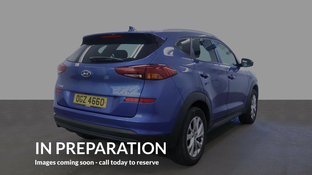 Hyundai Tucson 1.6 Gdi Se Nav Suv Euro 6 Ss Blue