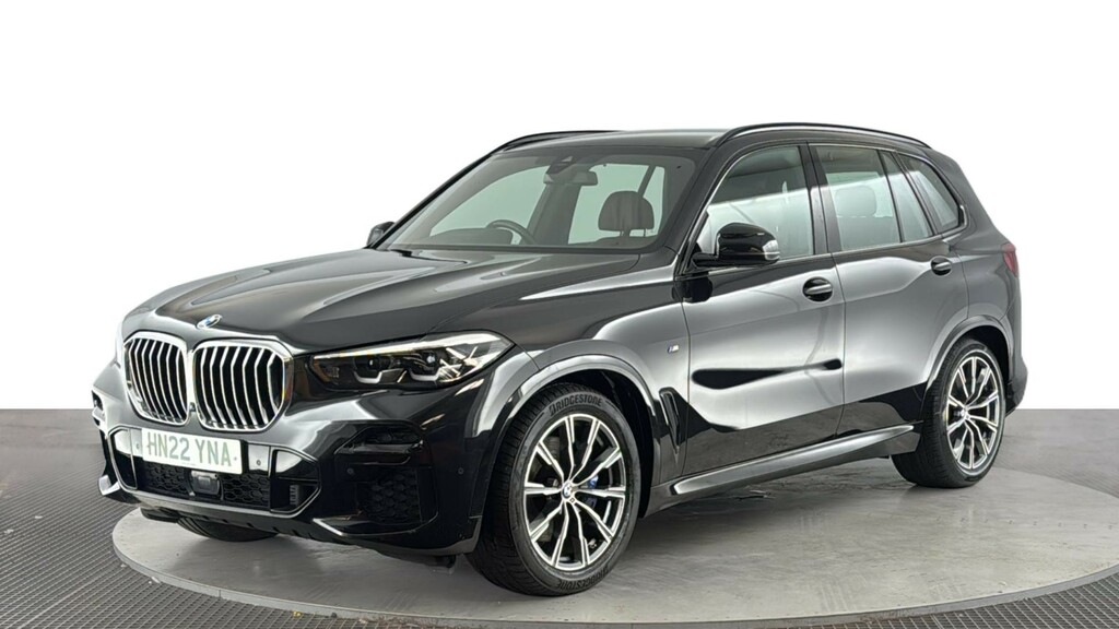 BMW X5 3.0 30D Mht M Sport Suv Hybrid Xdr Black