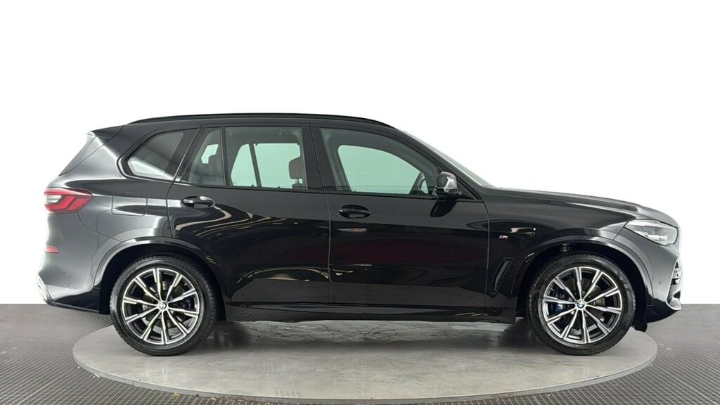 BMW X5 3.0 30D Mht M Sport Suv Hybrid Xdr HN22YNA Black #3