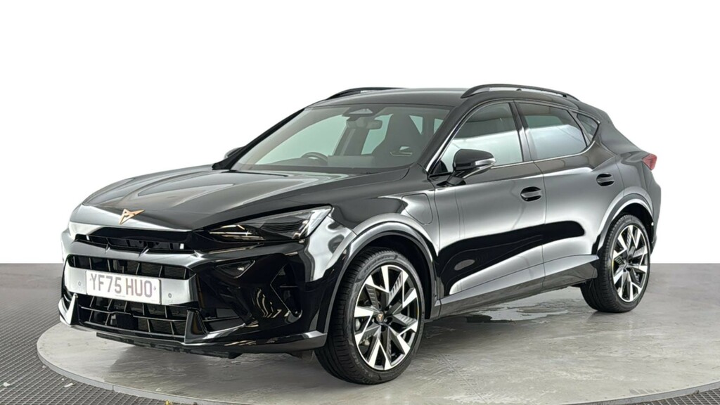 Cupra Formentor 1.5 Ehybrid 25.8Kwh V2 Suv Plug-in Hybr Black
