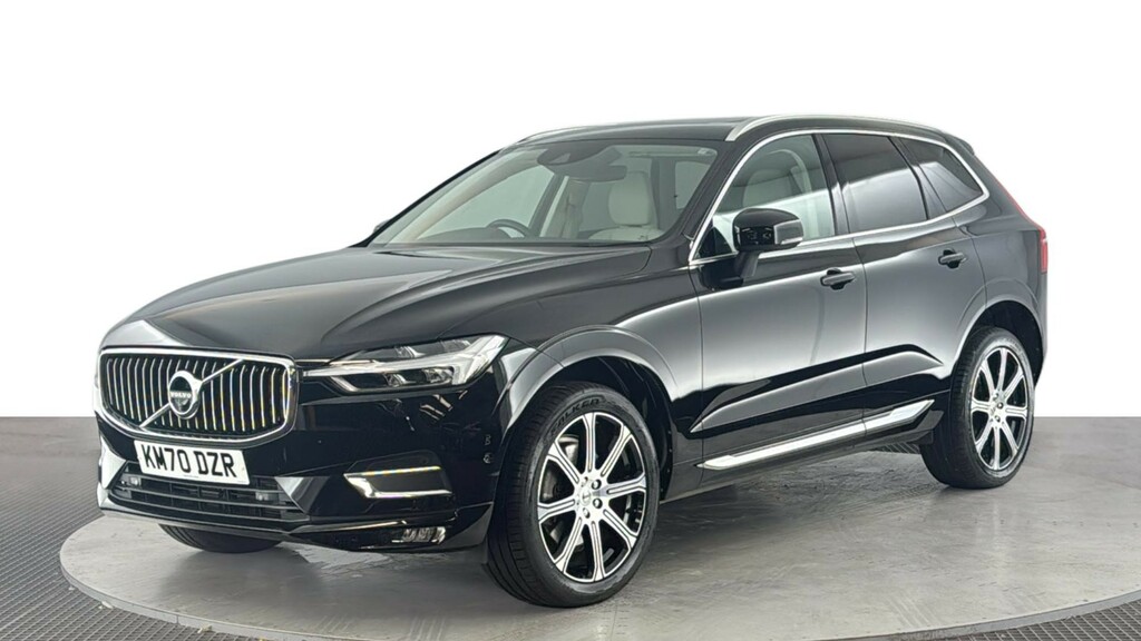 Volvo XC60 2.0 B4 Mhev Inscription Pro Suv Hybrid Black