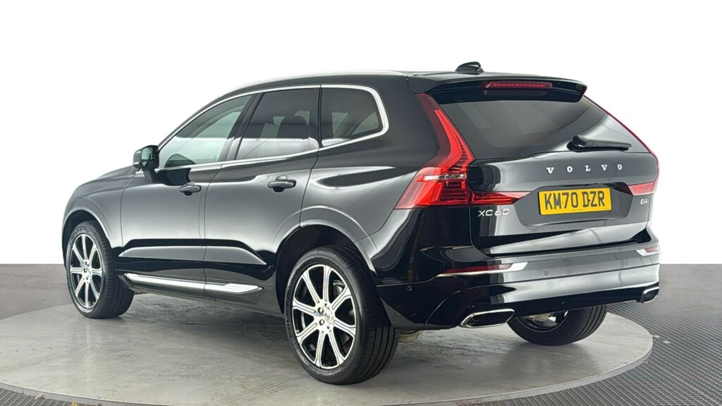 Volvo XC60 2.0 B4 Mhev Inscription Pro Suv Hybrid Black #6