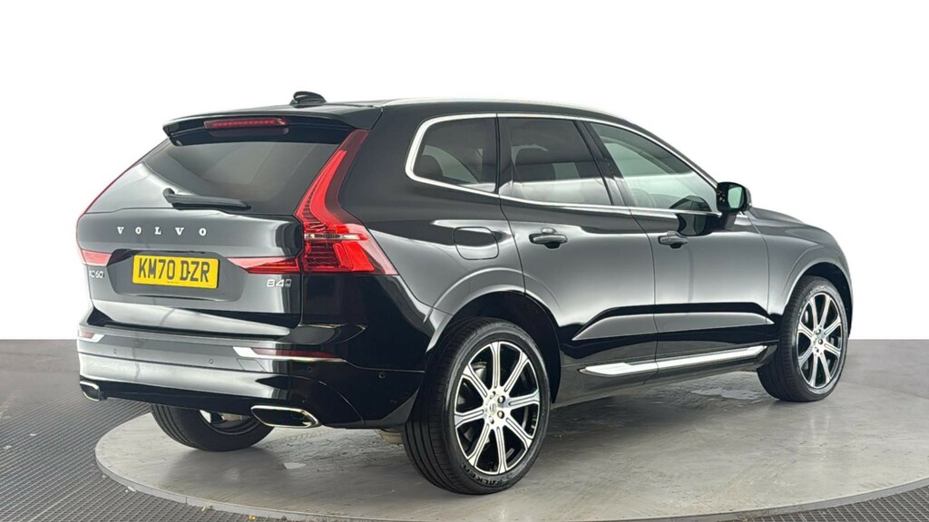 Volvo XC60 2.0 B4 Mhev Inscription Pro Suv Hybrid Black #4