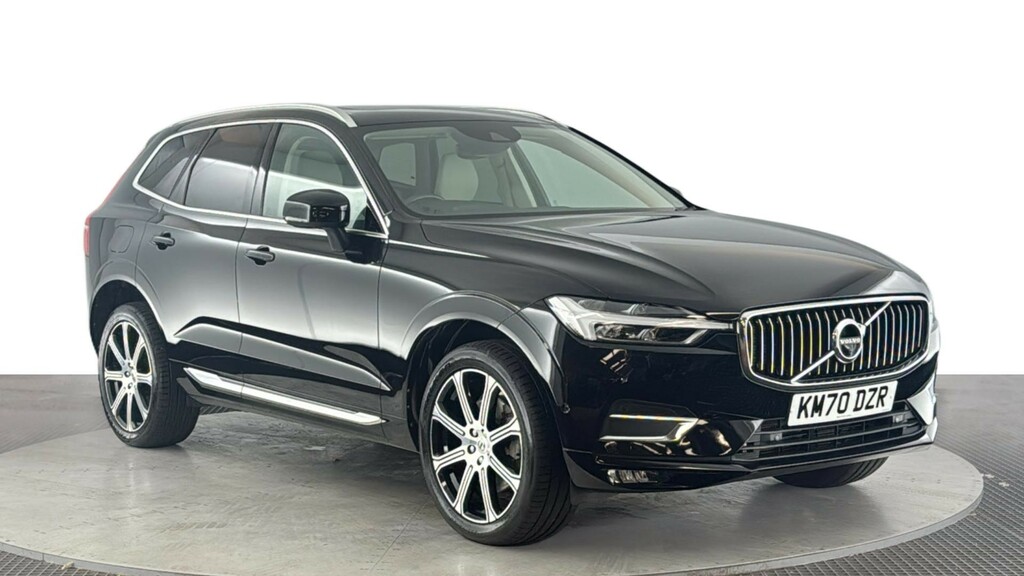Volvo XC60 2.0 B4 Mhev Inscription Pro Suv Hybrid Black #2