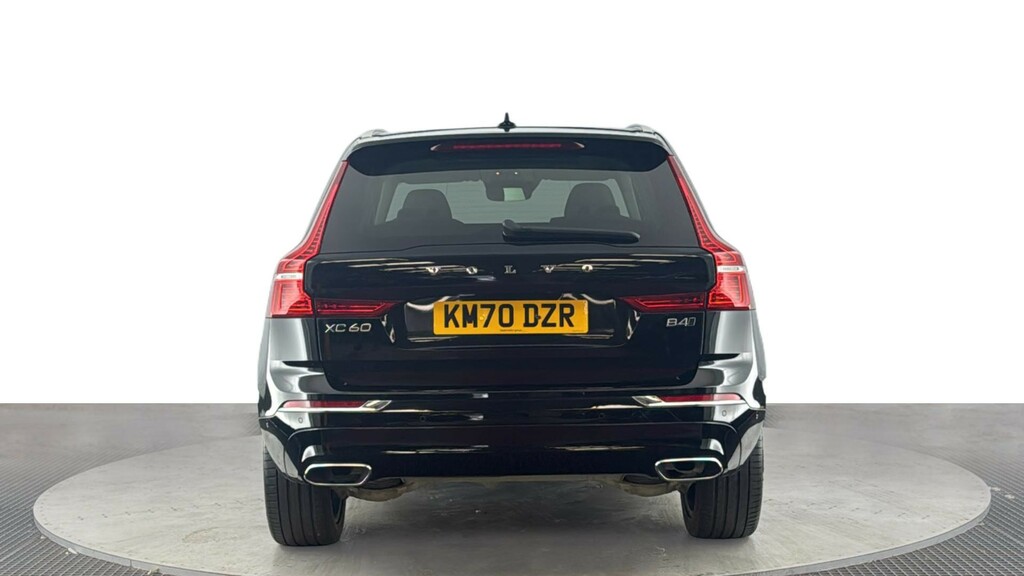 Volvo XC60 2.0 B4 Mhev Inscription Pro Suv Hybrid Black #5