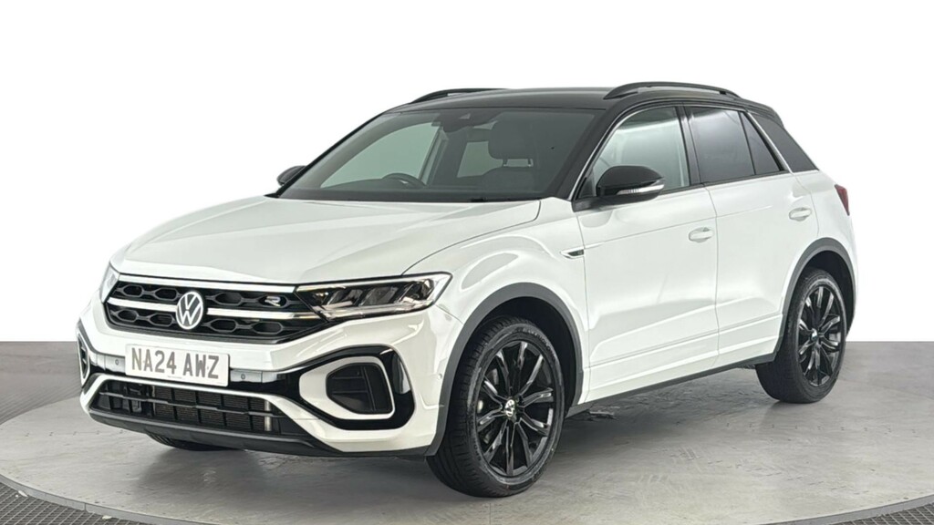 Volkswagen T-Roc 1.5 Tsi R-line Suv Dsg Euro 6 Ss 15 White