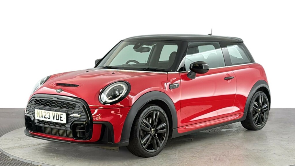 Mini Hatch 2.0 Cooper S Sport Hatchback Steptronic Red