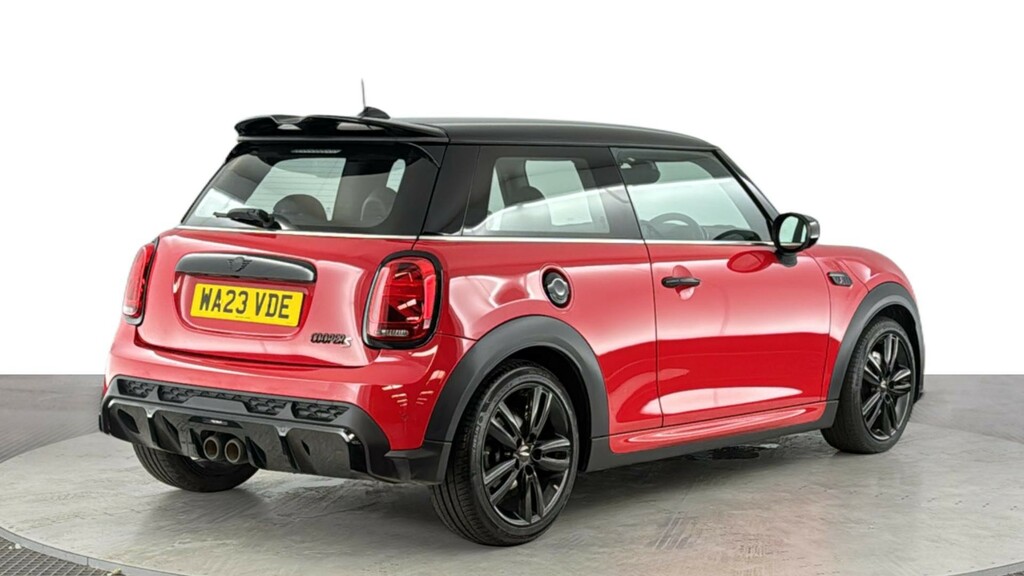 Mini Hatch 2.0 Cooper S Sport Hatchback Steptronic WA23VDE Red #4