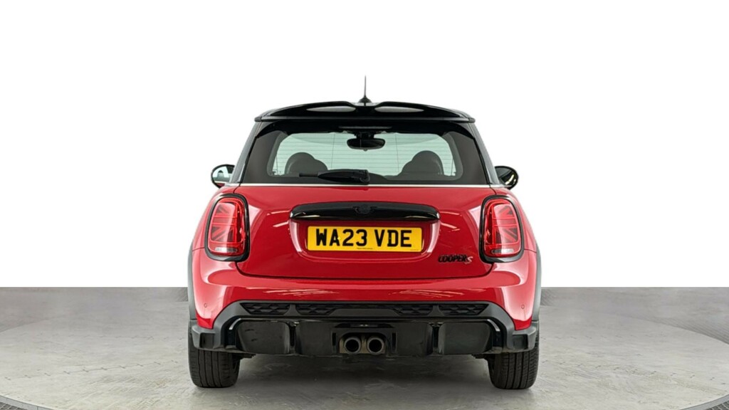 Mini Hatch 2.0 Cooper S Sport Hatchback Steptronic WA23VDE Red #5