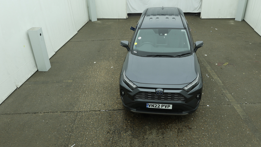 Toyota Rav 4 2.5 Vvt-h Gpf Excel Suv Hybrid Cvt Euro Grey
