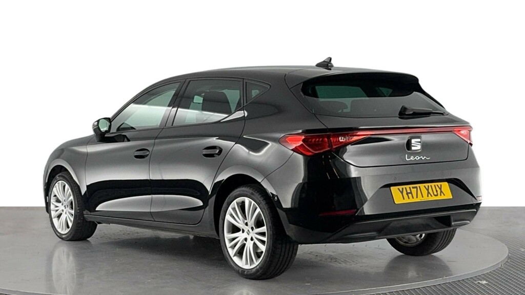 Seat Leon 1.0 Tsi Evo Se Dynamic Hatchback Black #6