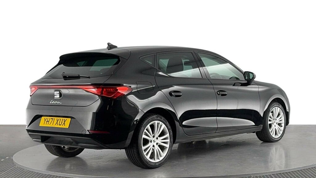 Seat Leon 1.0 Tsi Evo Se Dynamic Hatchback Black #4
