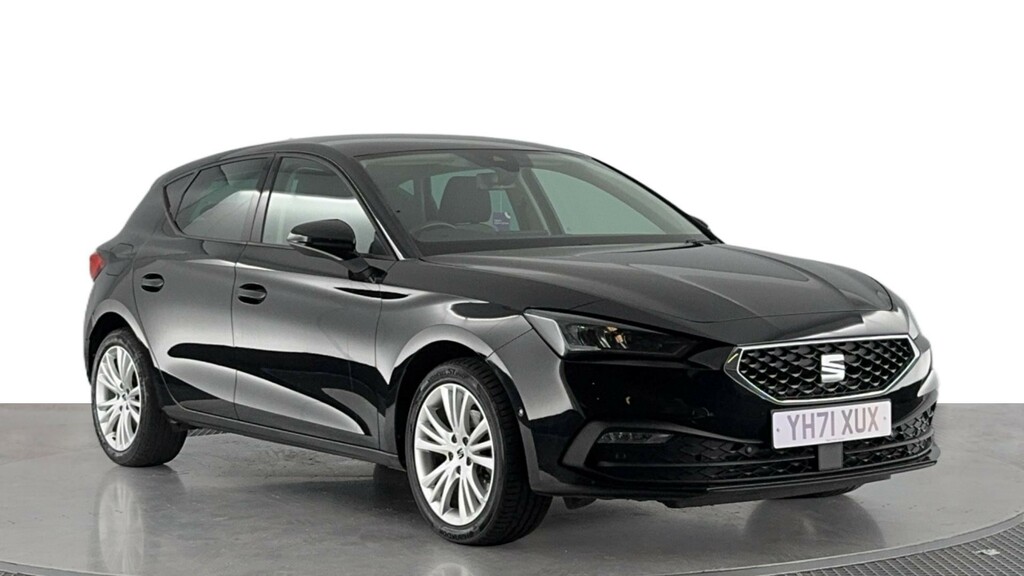 Seat Leon 1.0 Tsi Evo Se Dynamic Hatchback Black #2