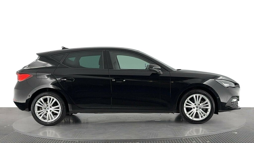 Seat Leon 1.0 Tsi Evo Se Dynamic Hatchback Black #3