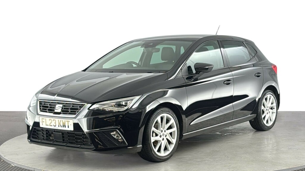 Seat Ibiza 1.0 Tsi Fr Hatchback Euro 6 Ss Black