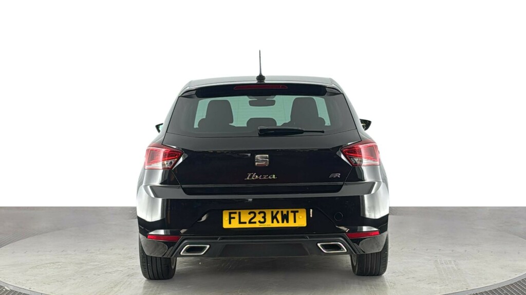Seat Ibiza 1.0 Tsi Fr Hatchback Euro 6 Ss FL23KWT Black #5