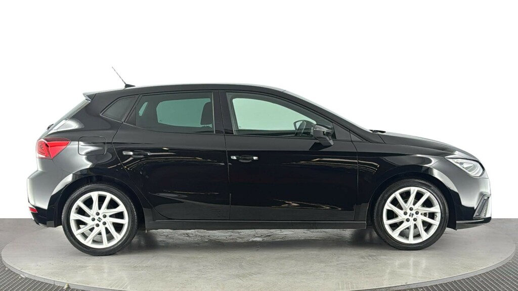 Seat Ibiza 1.0 Tsi Fr Hatchback Euro 6 Ss FL23KWT Black #3