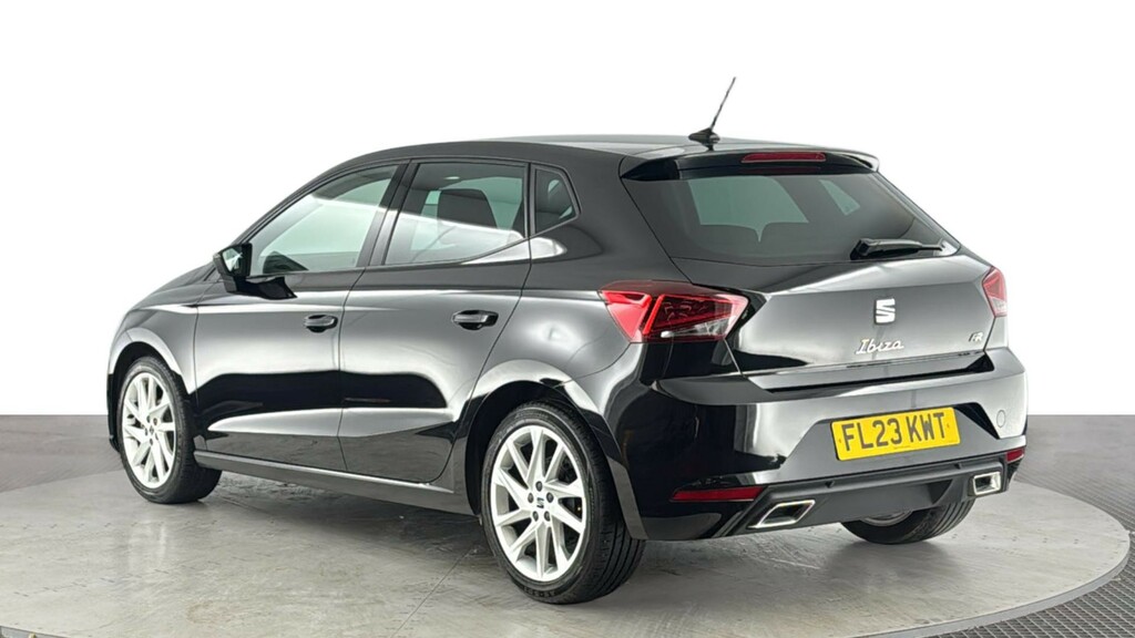 Seat Ibiza 1.0 Tsi Fr Hatchback Euro 6 Ss FL23KWT Black #6
