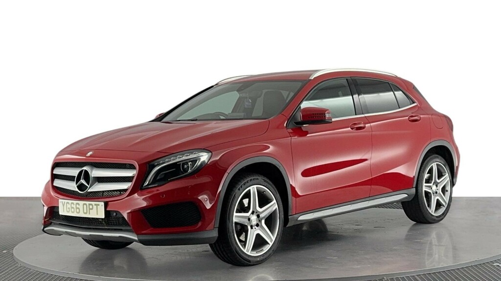 Mercedes-Benz GLA Class 2.0 Gla250 Amg Line Suv 7G-dct 4Matic E Red