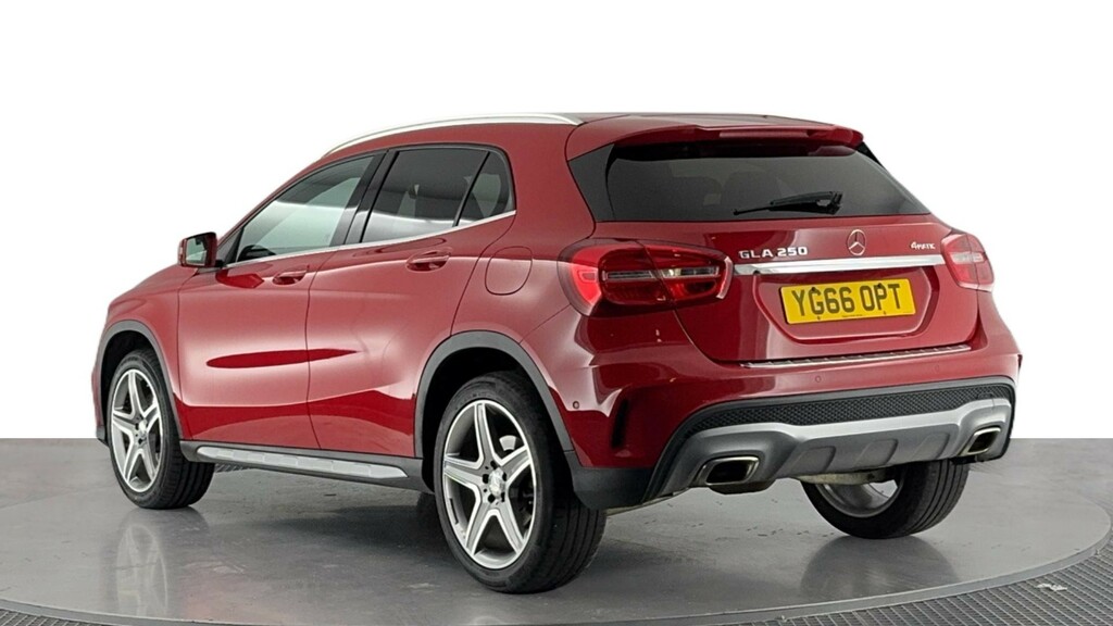 Mercedes-Benz GLA Class 2.0 Gla250 Amg Line Suv 7G-dct 4Matic E Red #6