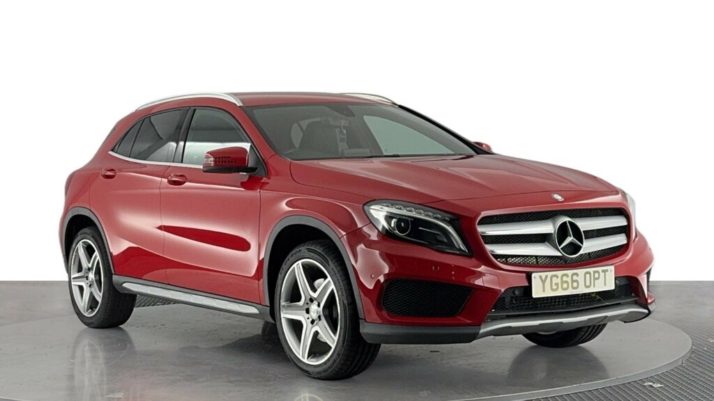 Mercedes-Benz GLA Class 2.0 Gla250 Amg Line Suv 7G-dct 4Matic E Red #2