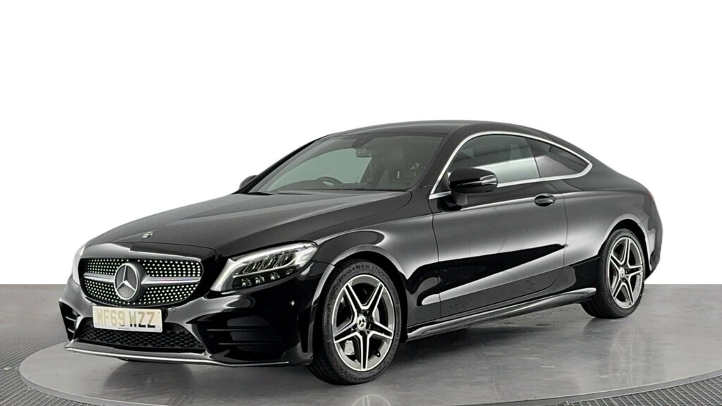 Mercedes-Benz C Class 2.0 C300d Amg Line Coupe G-tronic Euro Black