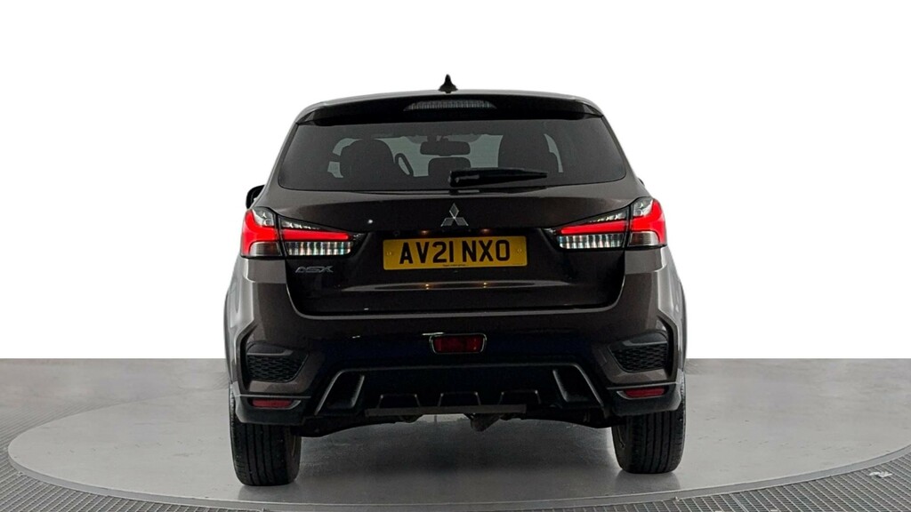 Mitsubishi ASX 2.0 Mivec Dynamic Suv Euro 6 S Brown #5