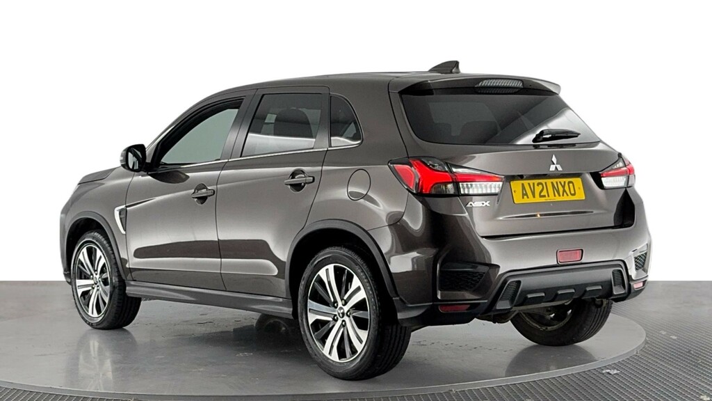 Mitsubishi ASX 2.0 Mivec Dynamic Suv Euro 6 S Brown #6