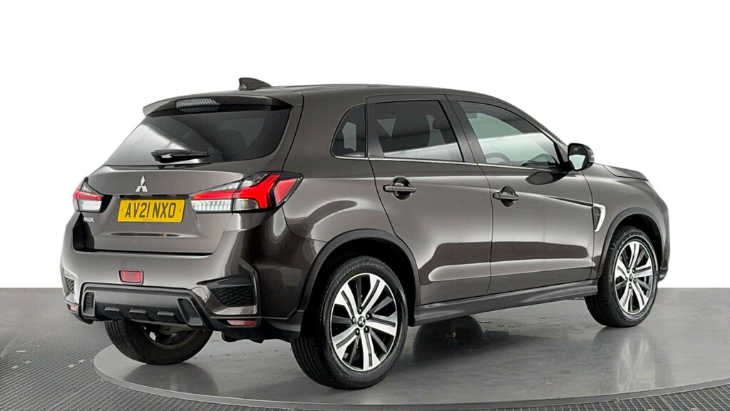 Mitsubishi ASX 2.0 Mivec Dynamic Suv Euro 6 S Brown #4