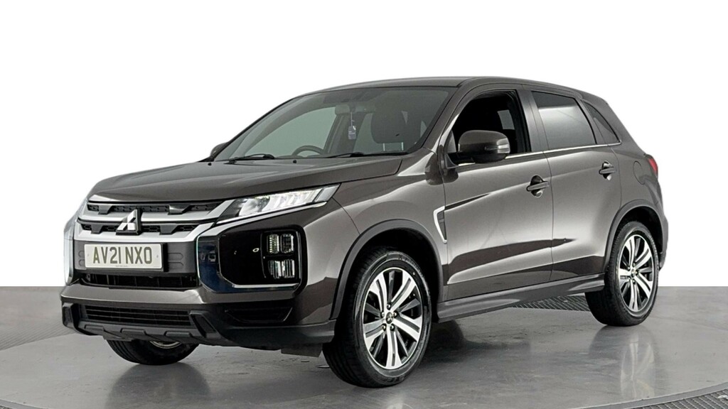 Mitsubishi ASX 2.0 Mivec Dynamic Suv Euro 6 S Brown