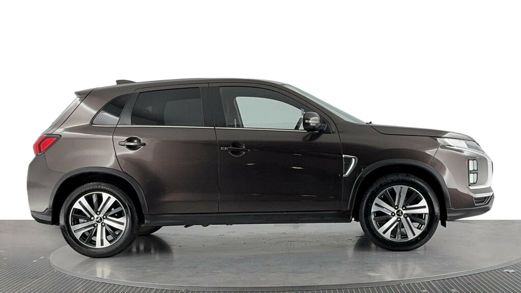 Mitsubishi ASX 2.0 Mivec Dynamic Suv Euro 6 S Brown #3