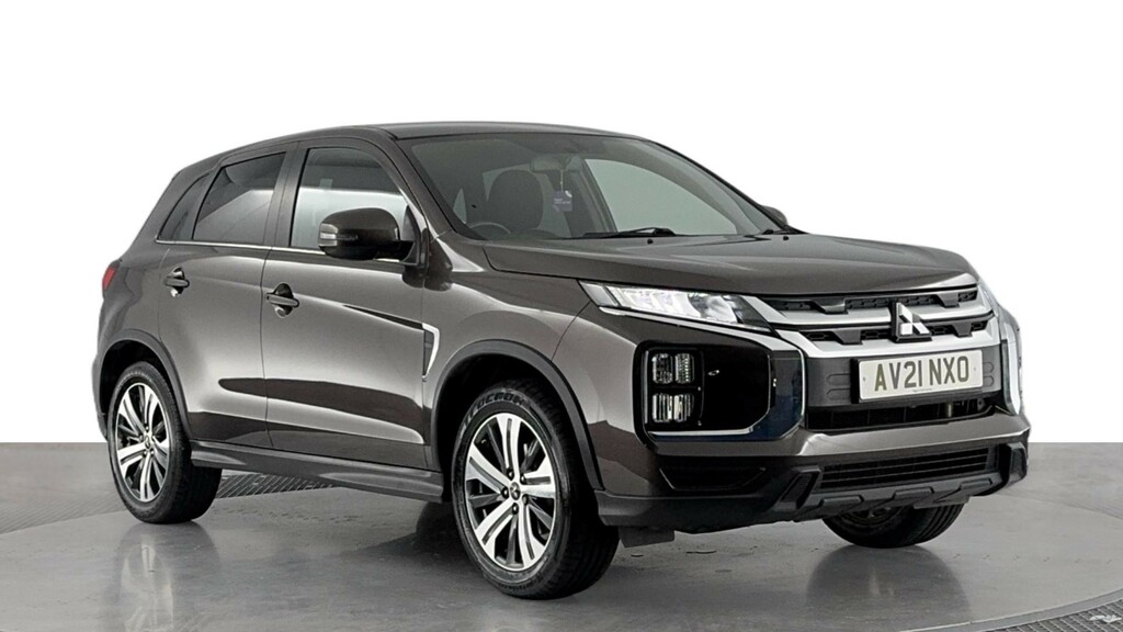 Mitsubishi ASX 2.0 Mivec Dynamic Suv Euro 6 S Brown #2
