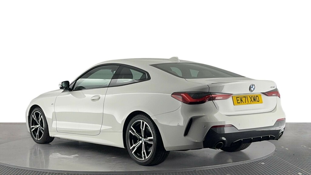 BMW 4 Series Gran Coupe 2.0 420I M Sport Coupe Euro 6 Ss EK71XMO White #6