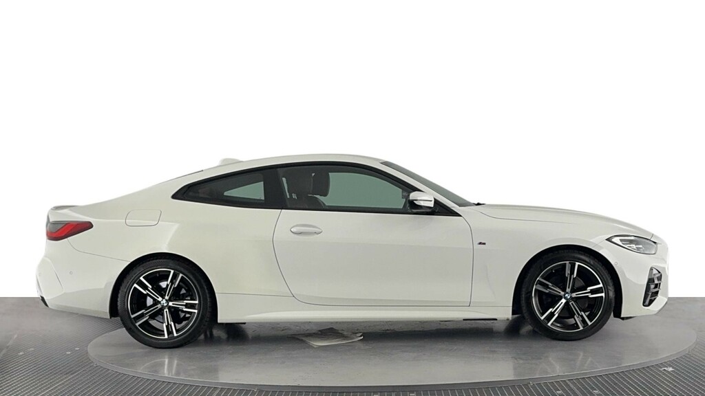 BMW 4 Series Gran Coupe 2.0 420I M Sport Coupe Euro 6 Ss EK71XMO White #3