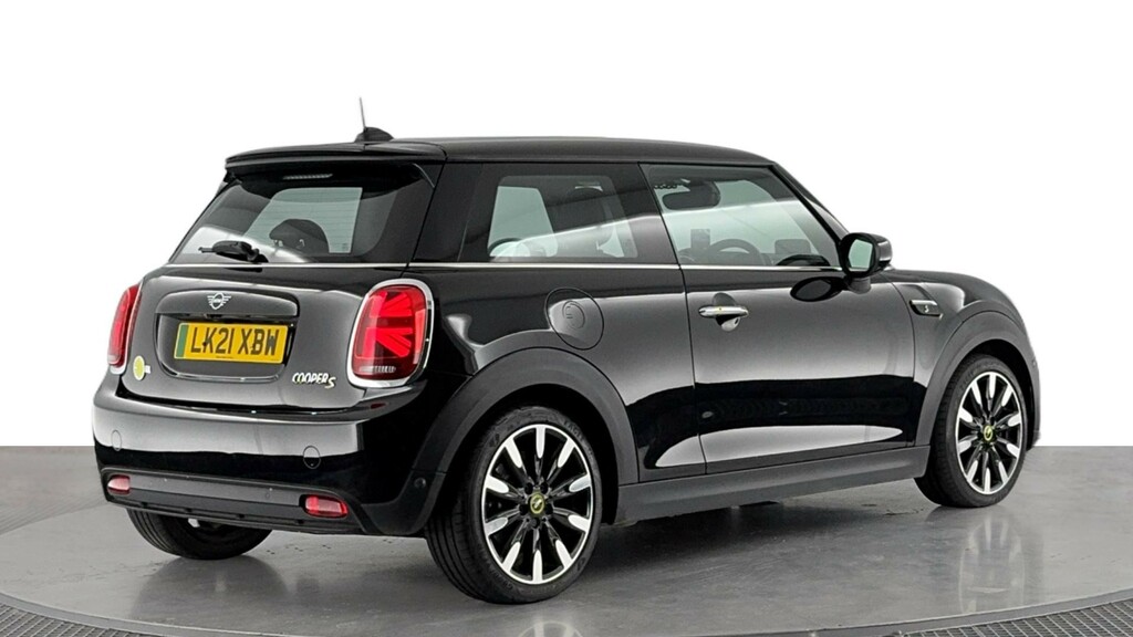 Mini Electric Cooper Se 32.6Kwh Level 3 Hatchback A LK21XBW Black #4