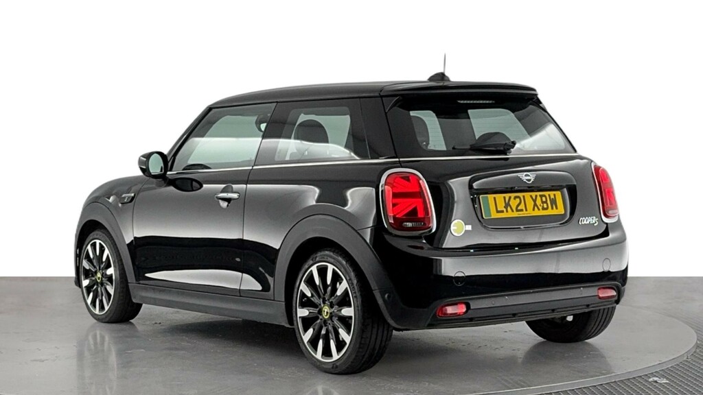 Mini Electric Cooper Se 32.6Kwh Level 3 Hatchback A LK21XBW Black #6