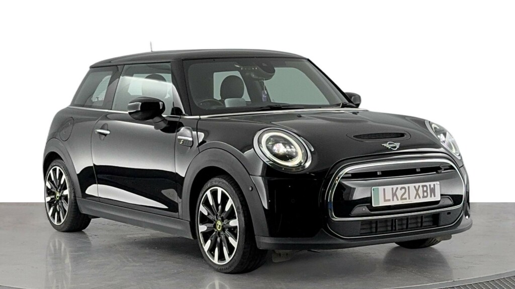 Mini Electric Cooper Se 32.6Kwh Level 3 Hatchback A LK21XBW Black #2