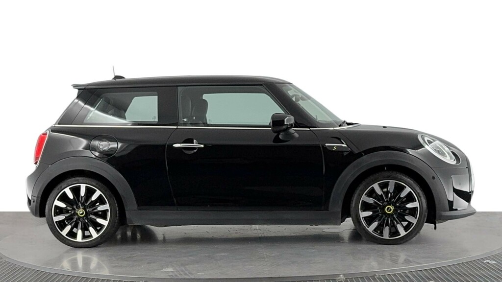 Mini Electric Cooper Se 32.6Kwh Level 3 Hatchback A LK21XBW Black #3