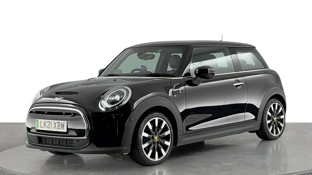 Mini Electric Cooper Se 32.6Kwh Level 3 Hatchback A LK21XBW Black