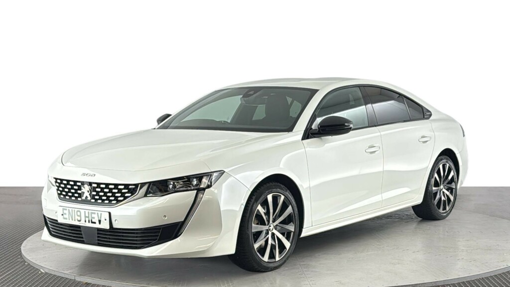 Peugeot 508 1.6 Puretech Gt Line Fastback Eat Euro White