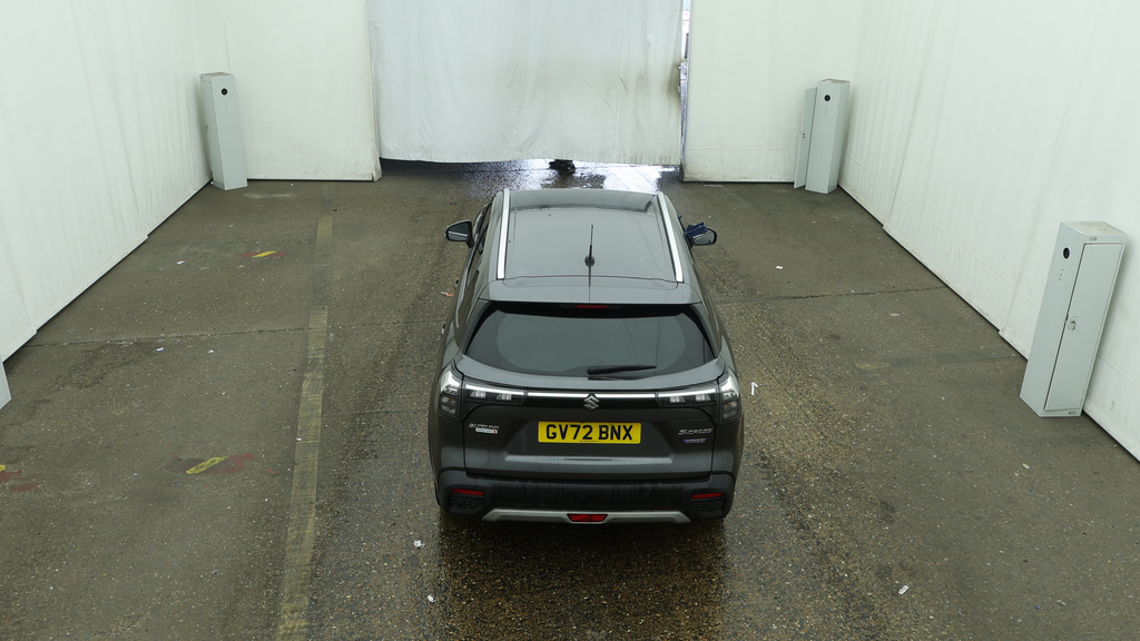 Suzuki S Cross 1.4 Boosterjet Mhev Motion Suv Hybrid M Grey #2