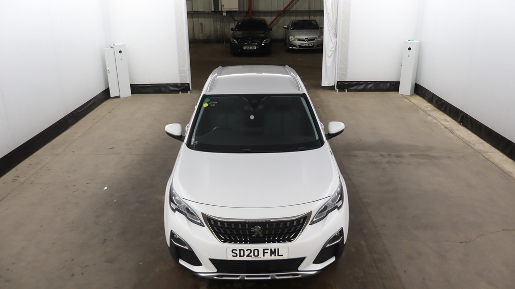 Peugeot 3008 1.2 Puretech Allure Suv Euro 6 White