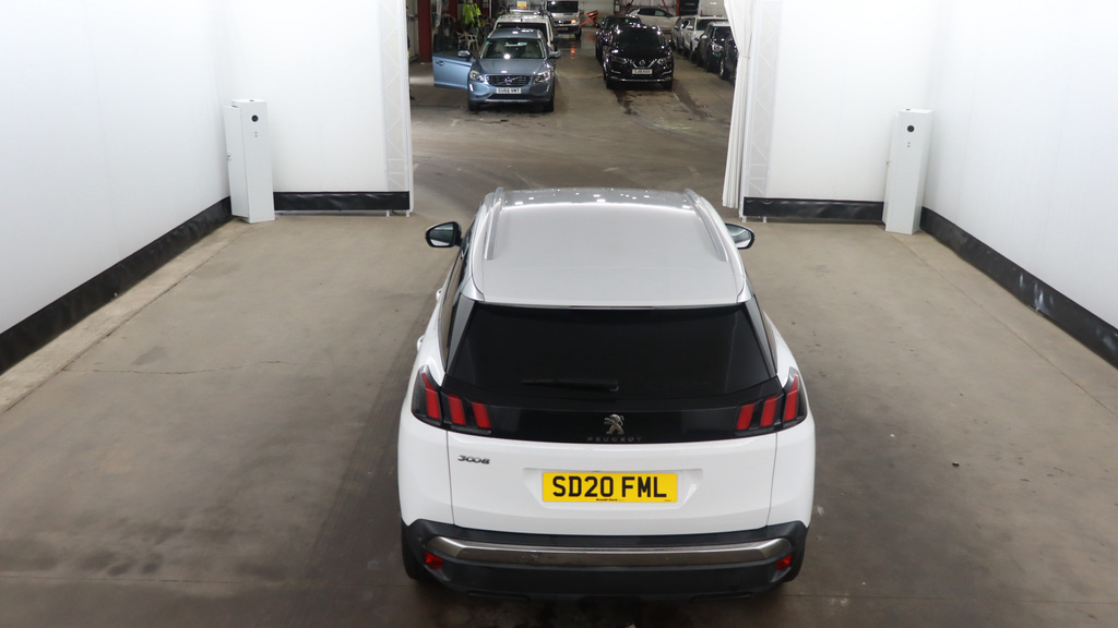 Peugeot 3008 1.2 Puretech Allure Suv Euro 6 White #2