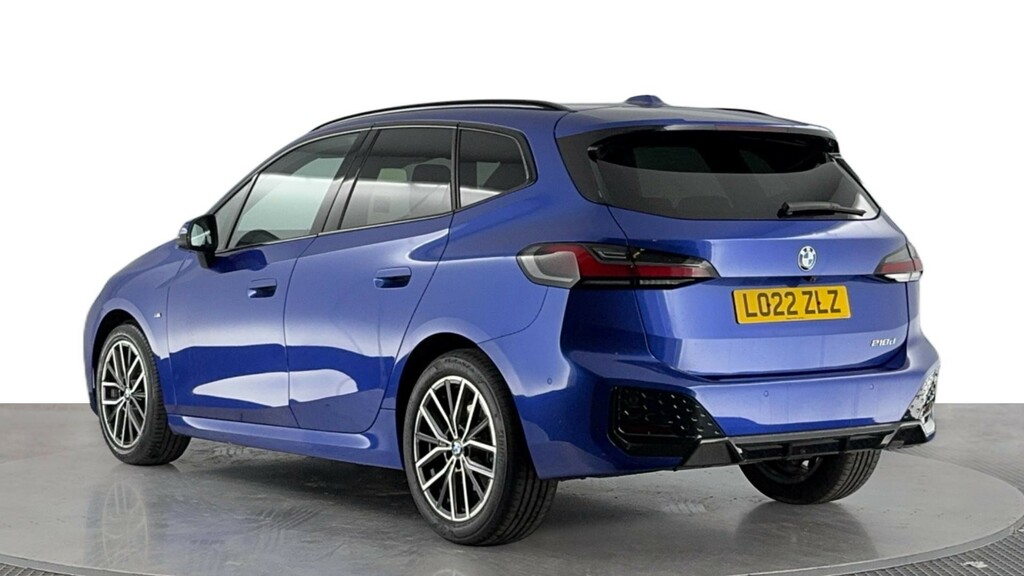 BMW 2 Series Active Tourer 2.0 218D M Sport Mpv Dct Euro 6 Ss Blue #6