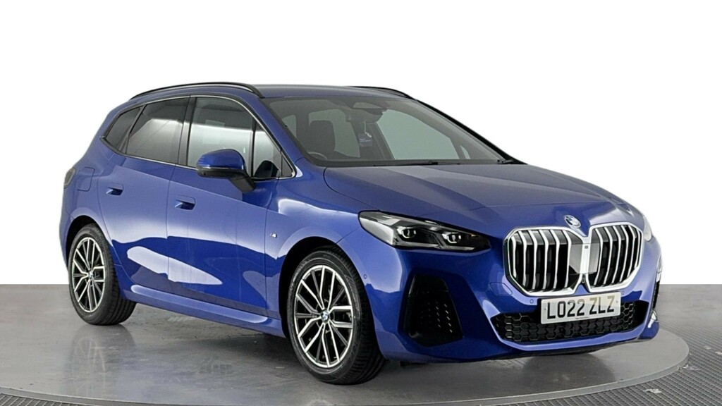 BMW 2 Series Active Tourer 2.0 218D M Sport Mpv Dct Euro 6 Ss Blue #2